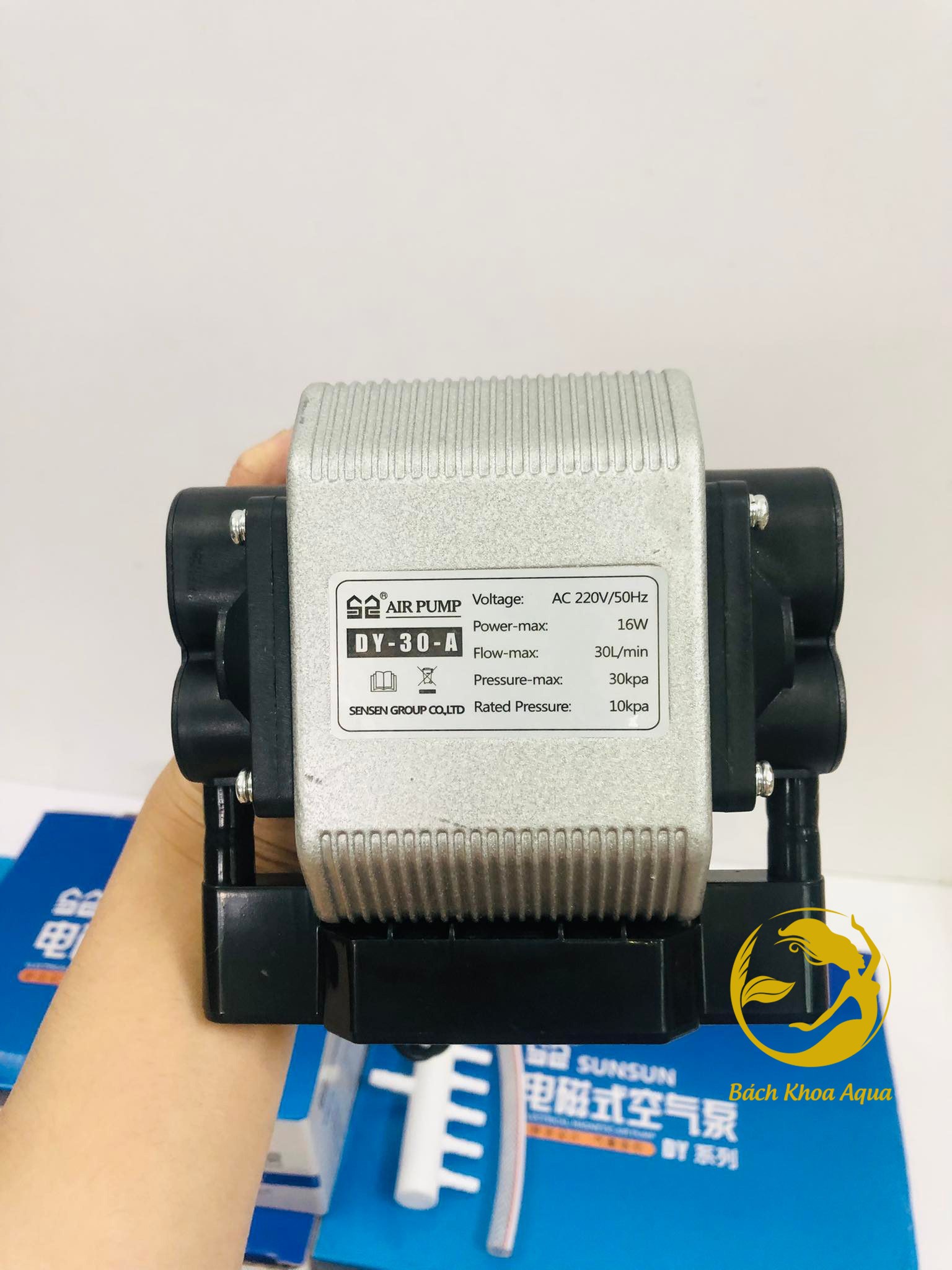 Máy sủi Oxy SunSun DY-20A / 30A / 50A